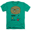 Adventure Time - BMO Mask Adult Regular Fit Heather Short product image 1