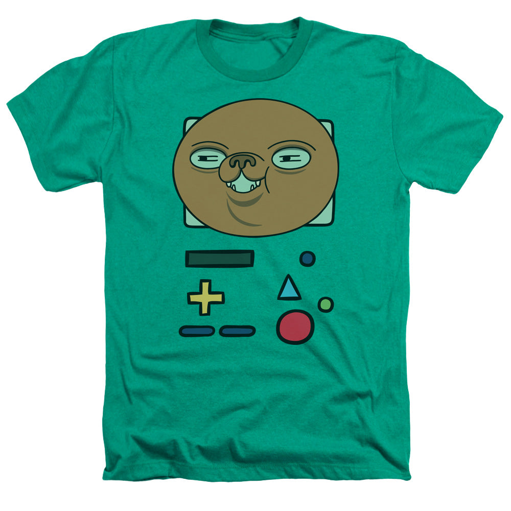 Adventure Time - BMO Mask Adult Regular Fit Heather Short product image 1