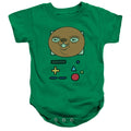 Adventure Time - BMO Mask Infant Snapsuit