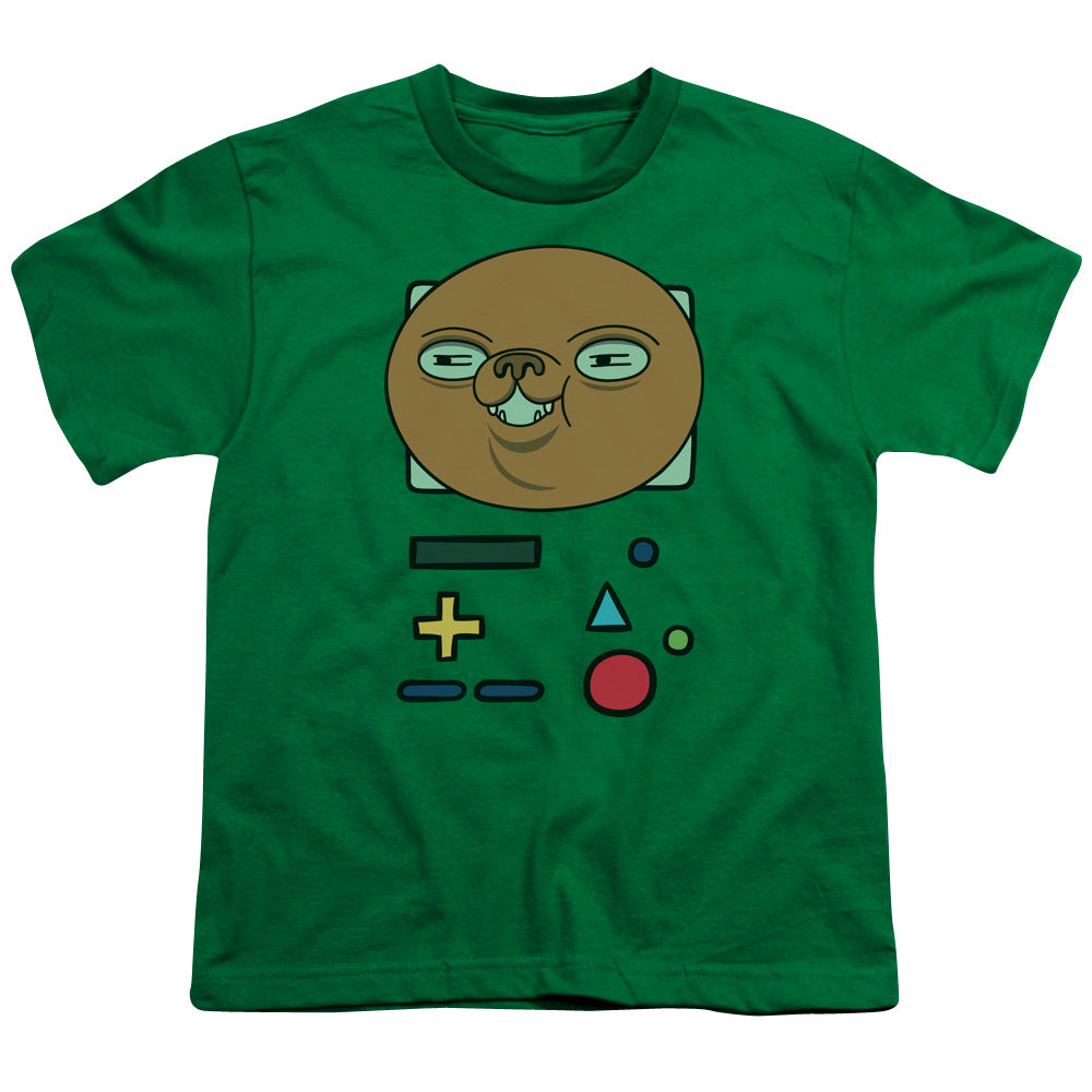 Adventure Time - BMO Mask Youth Short Sleeve product image 1