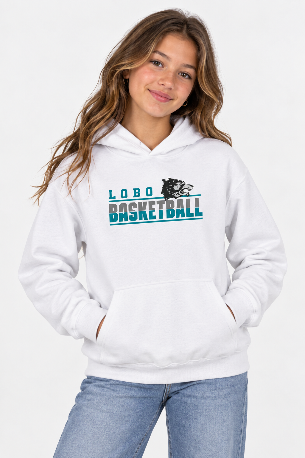Lobo Basketball Classic - Lane Seven Premium Youth Pullover product image 2
