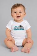 Lobo Basketball Classic - Rabbit Skins Infant Short Sleeve Baby Rib Bodysuit