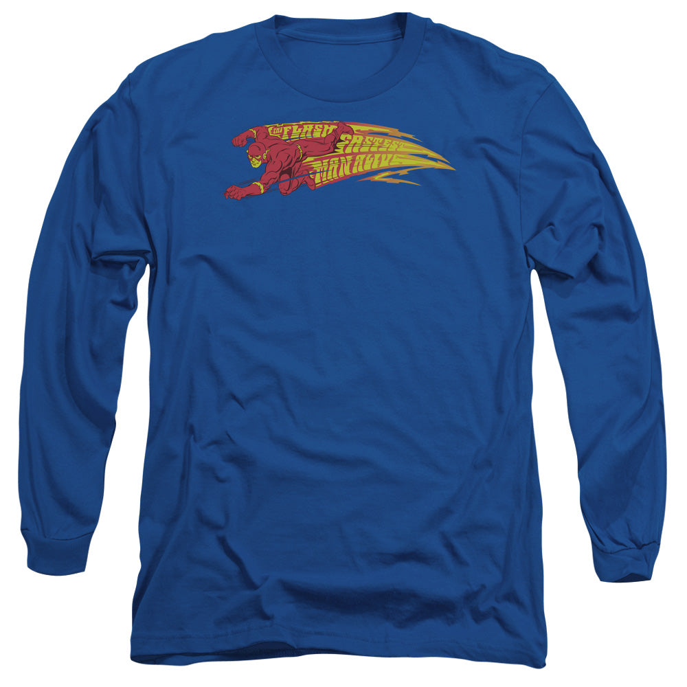 Flash - Fastest Man Alive Adult Long Sleeve product image 1