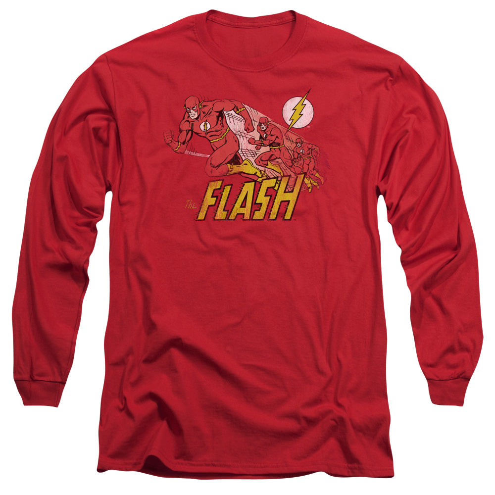 Flash - Crimson Comet Adult Long Sleeve product image 1