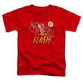 Flash - Crimson Comet Toddler Short Sleeve product image 1