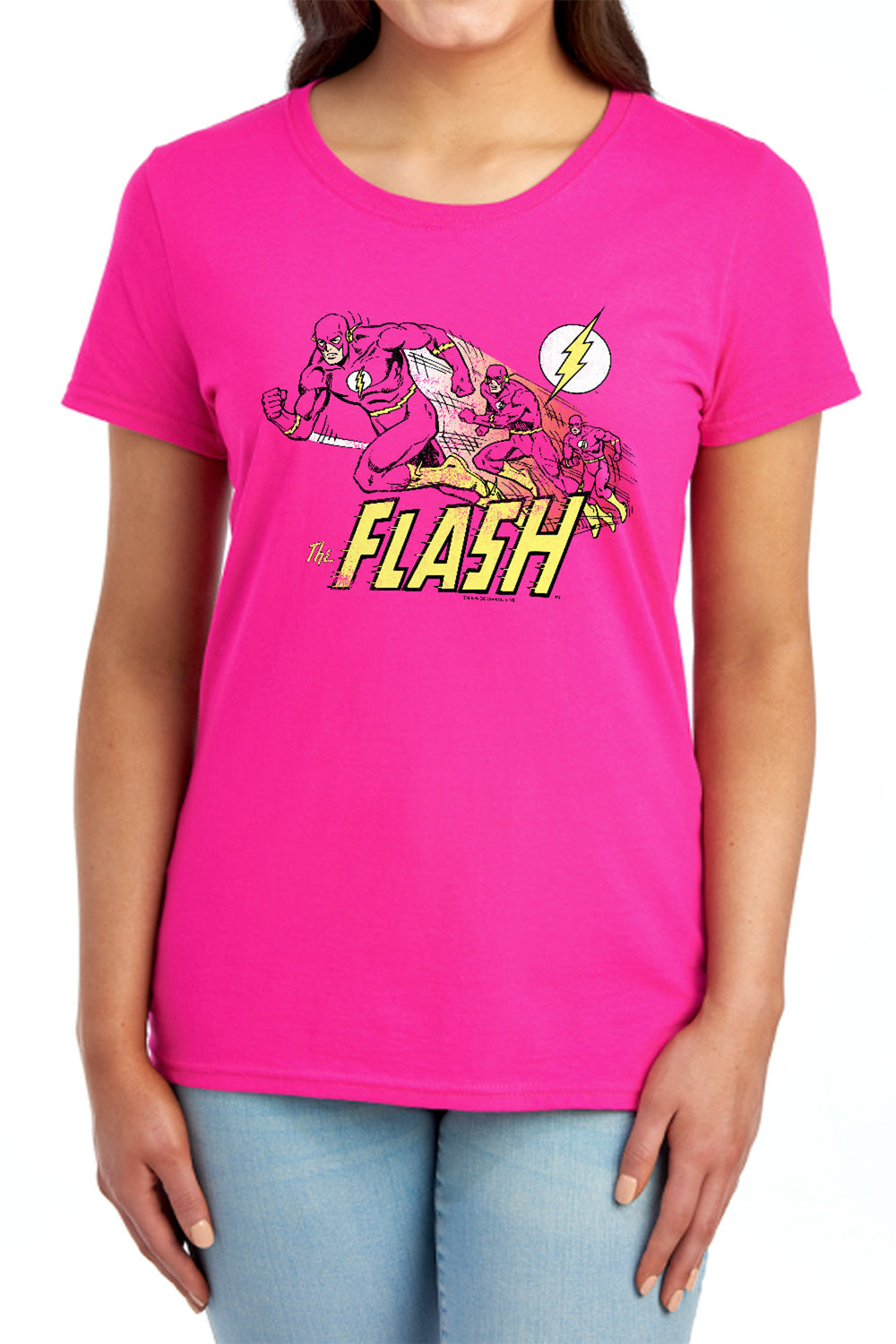 Flash - Crimson Comet Women's Short Sleeve product image 1