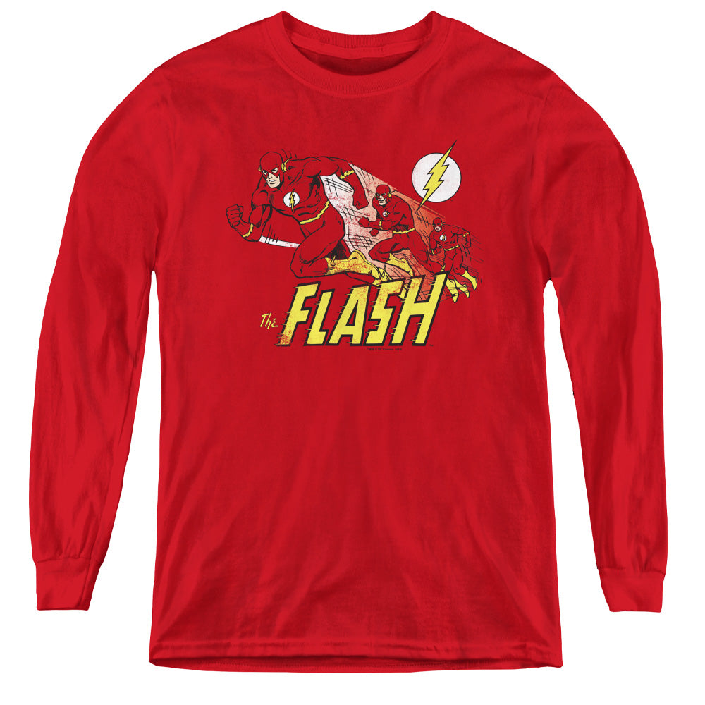 Flash - Crimson Comet L - S Youth product image 1