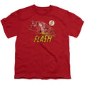 Flash - Crimson Comet Youth Short Sleeve product image 1