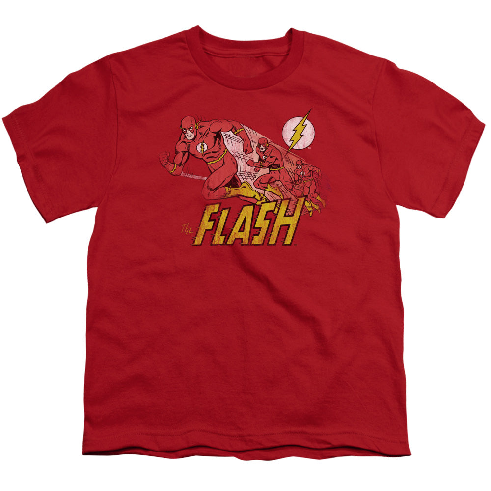 Flash - Crimson Comet Youth Short Sleeve product image 1