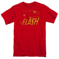 Flash - Speed Distressed Adult Regular Fit Short Sleeve product image 1