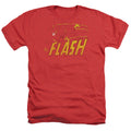 Flash - Speed Distressed Adult Regular Fit Heather Short product image 1