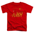 Flash - Speed Distressed Toddler Short Sleeve product image 1