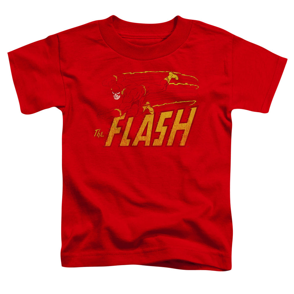Flash - Speed Distressed Toddler Short Sleeve product image 1