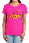 Flash - Speed Distressed Women's Short Sleeve product image 1