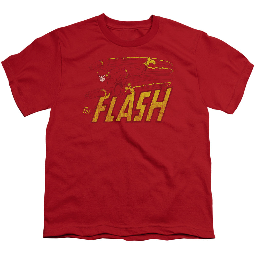 Flash - Speed Distressed Youth Short Sleeve product image 1