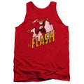 Flash - The Flash Adult Tank Top