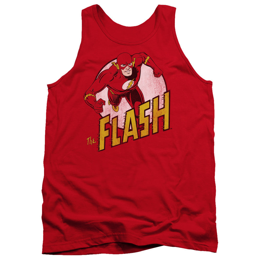 Flash - The Flash Adult Tank Top