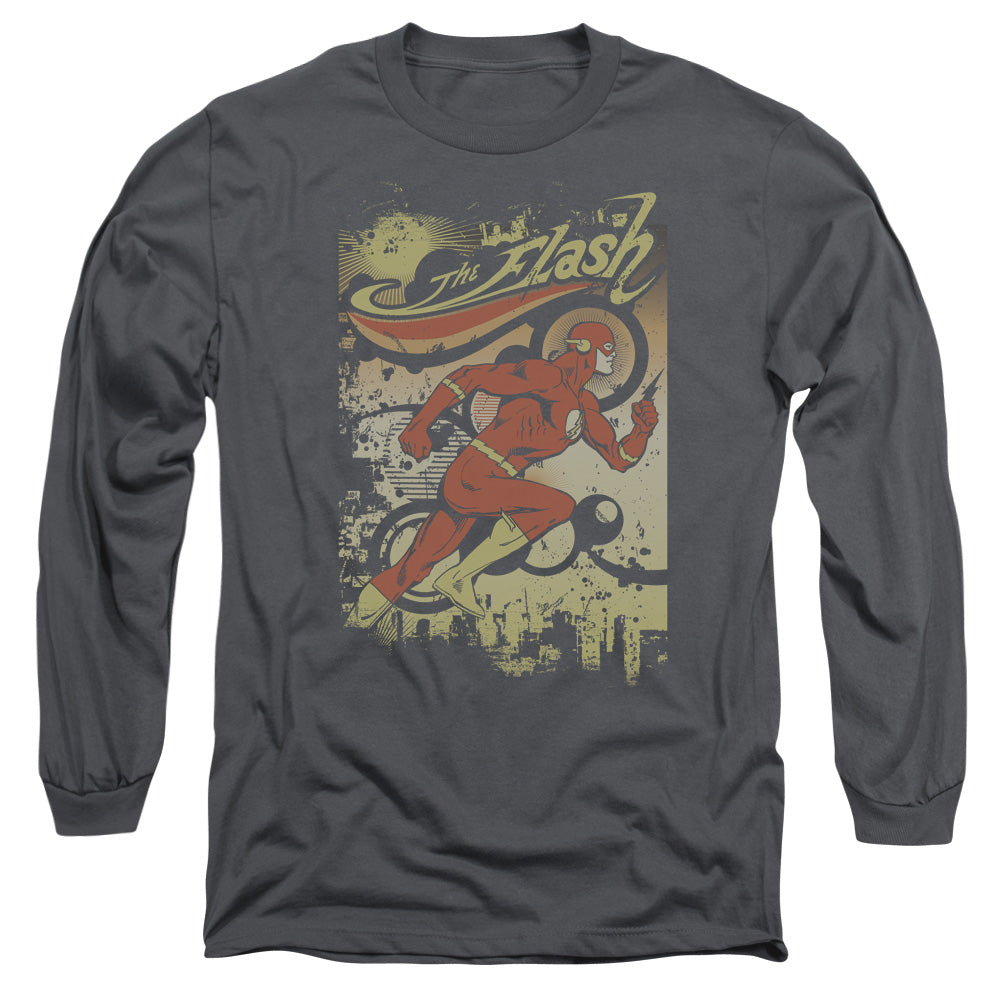 Flash - Just Passing Through Adult Long Sleeve product image 1