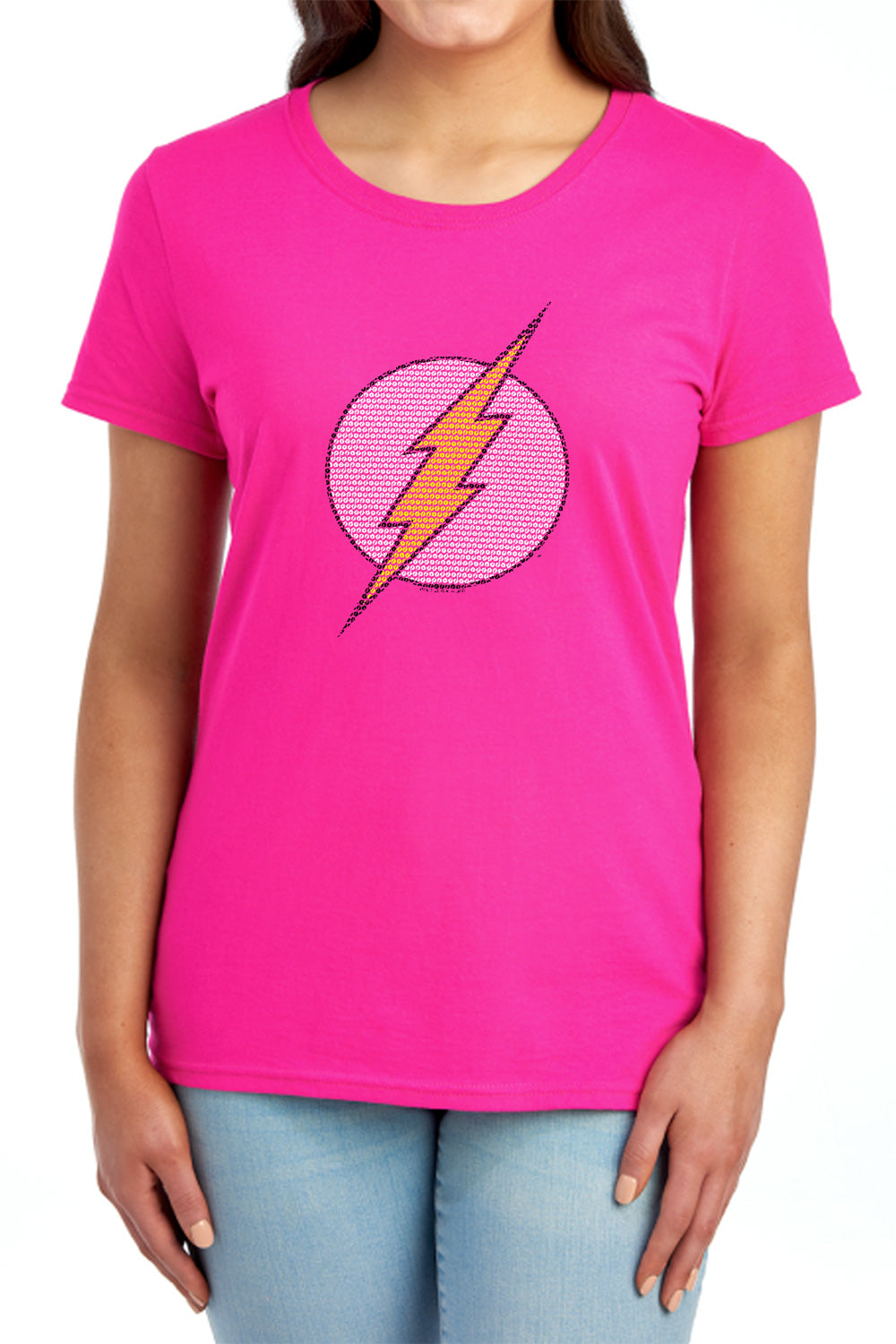 Flash - Little Logos Women's Short Sleeve product image 1