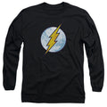 Flash - Neon Distress Logo Adult Long Sleeve product image 1
