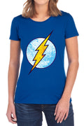 Flash - Neon Distress Logo Women's Short Sleeve product image 1