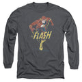 Flash - Desaturated Adult Long Sleeve product image 1