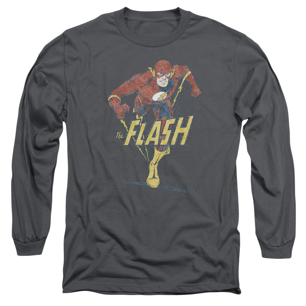 Flash - Desaturated Adult Long Sleeve product image 1