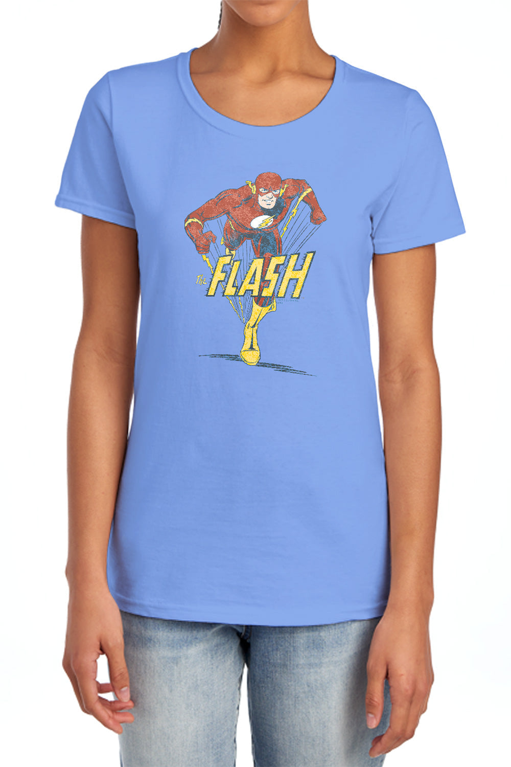 Flash - Desaturated Women's Short Sleeve product image 1