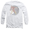 Flash - Retro Iron On Adult Long Sleeve product image 1