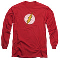 Flash - Rough Logo Adult Long Sleeve product image 1