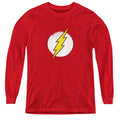 Flash - Rough Logo L - S Youth product image 1