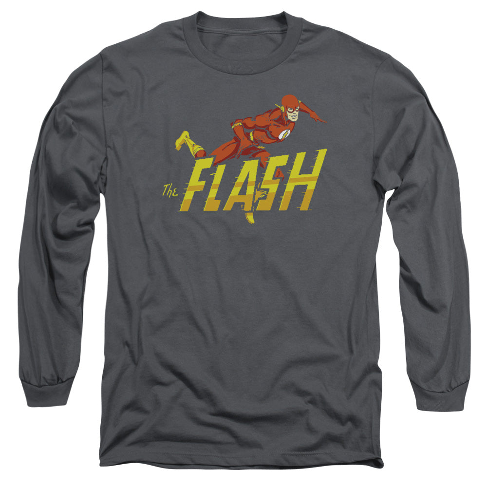 Flash - 8 Bit Adult Long Sleeve product image 1
