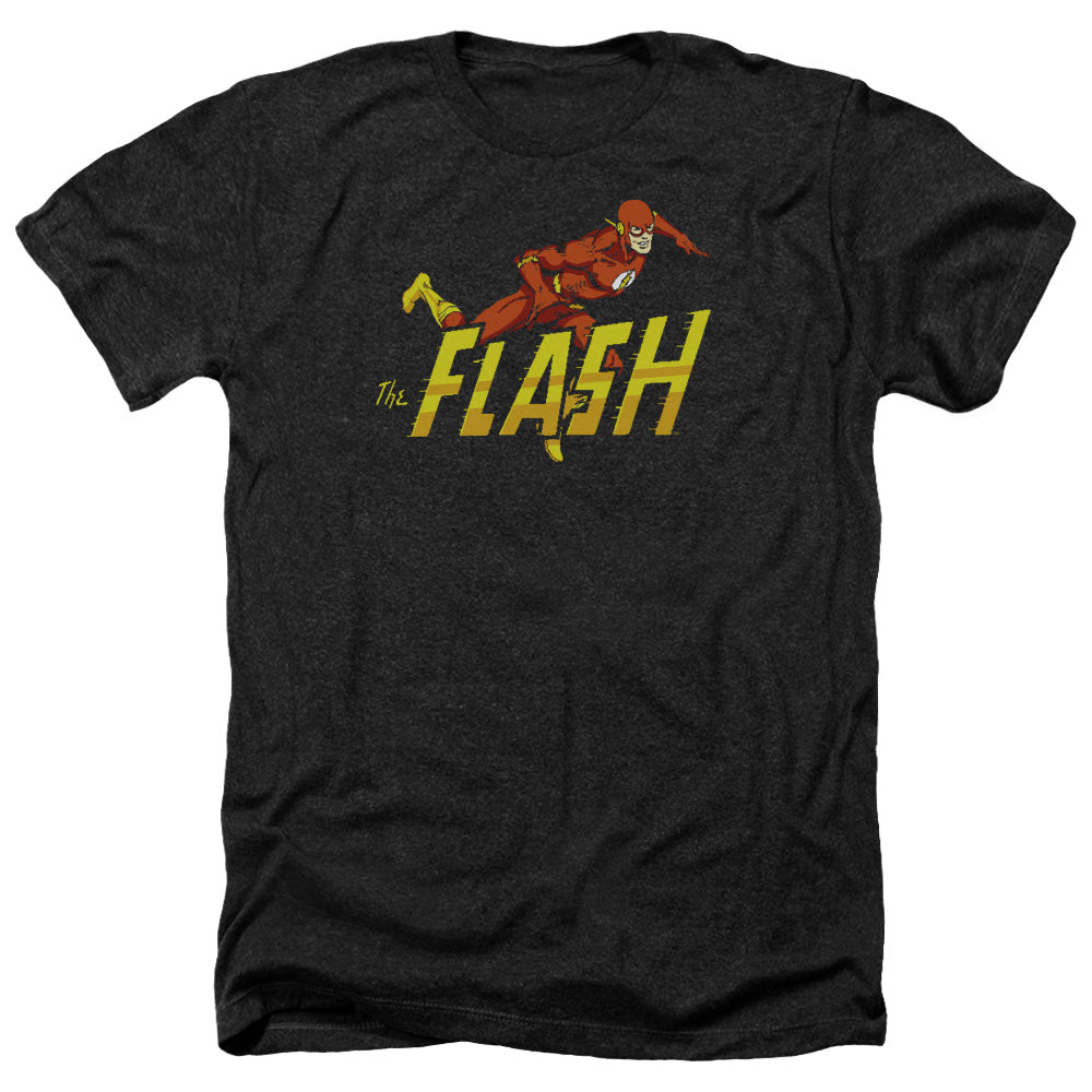 Flash - 8 Bit Adult Regular Fit Heather Short Sleeve product image 1