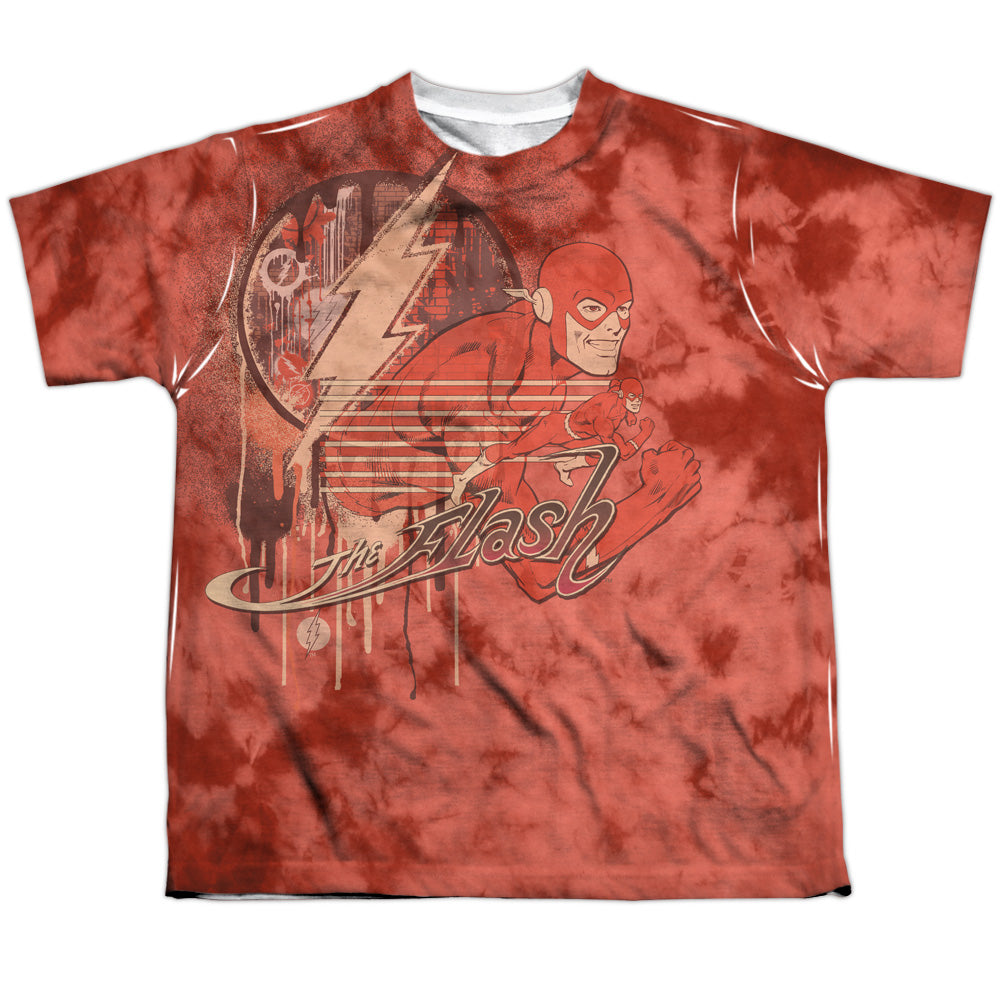 Flash - Charge Ahead Youth Short Sleeve 100% Poly product image 1