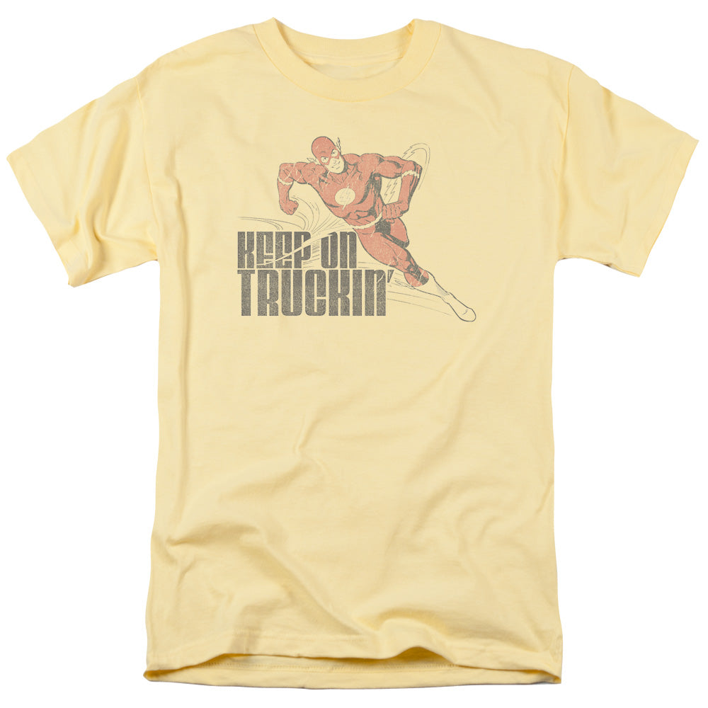 Flash - Keep On Truckin Adult Regular Fit Short Sleeve product image 1
