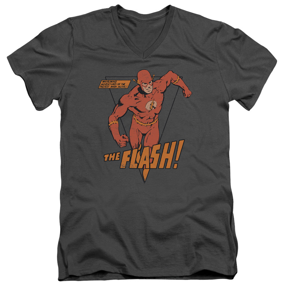 Flash - Whirlwind Adult Slim Fit V Neck Cotton product image 1