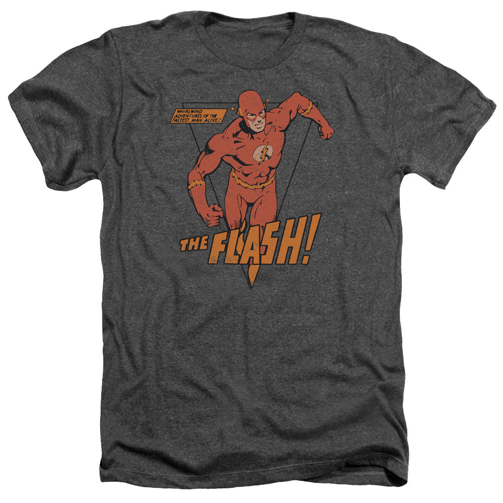Flash - Whirlwind Adult Regular Fit Heather Short Sleeve product image 1