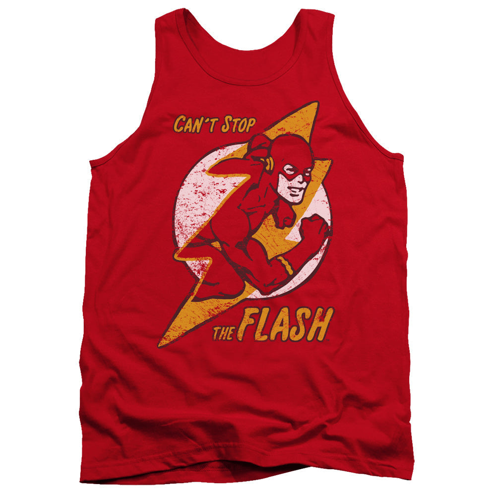 Flash - Flash Bolt Adult Tank Top