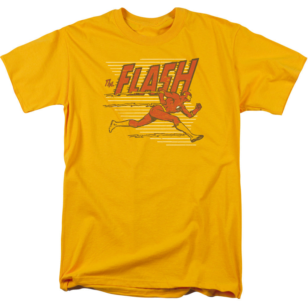 Flash - Speed Lines Adult Regular Fit Short Sleeve product image 1