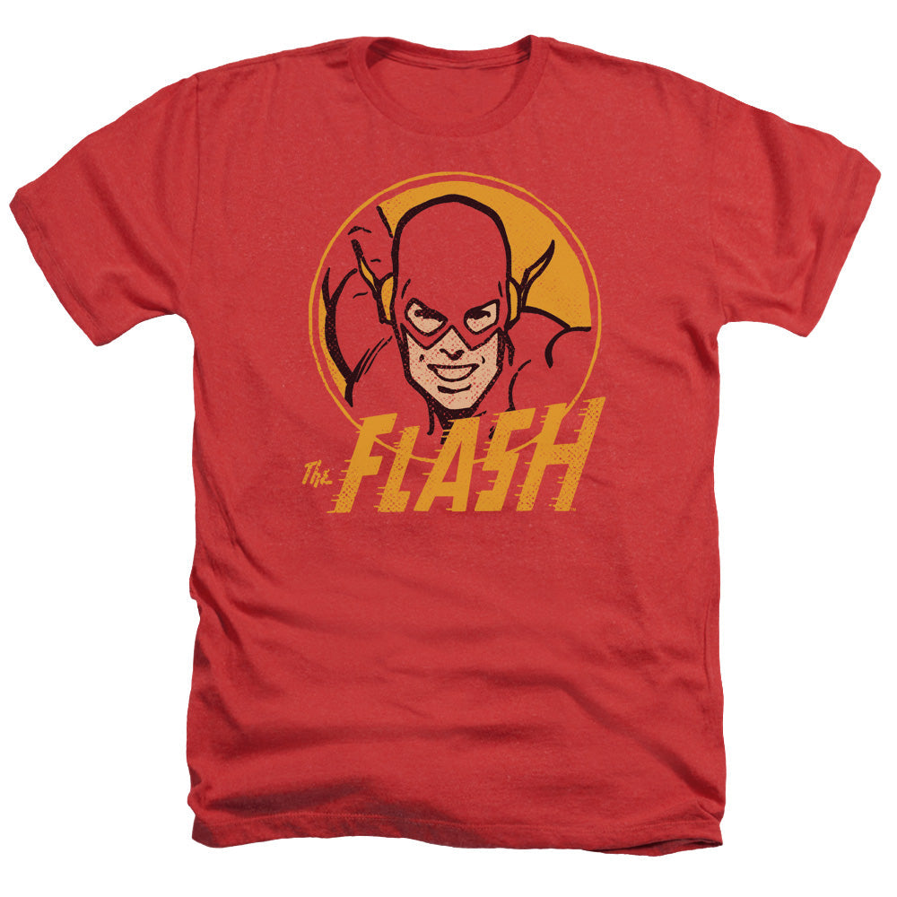 Flash - Circle Adult Regular Fit Heather Short Sleeve product image 1
