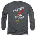 Flash - Faster Than You Adult Long Sleeve product image 1