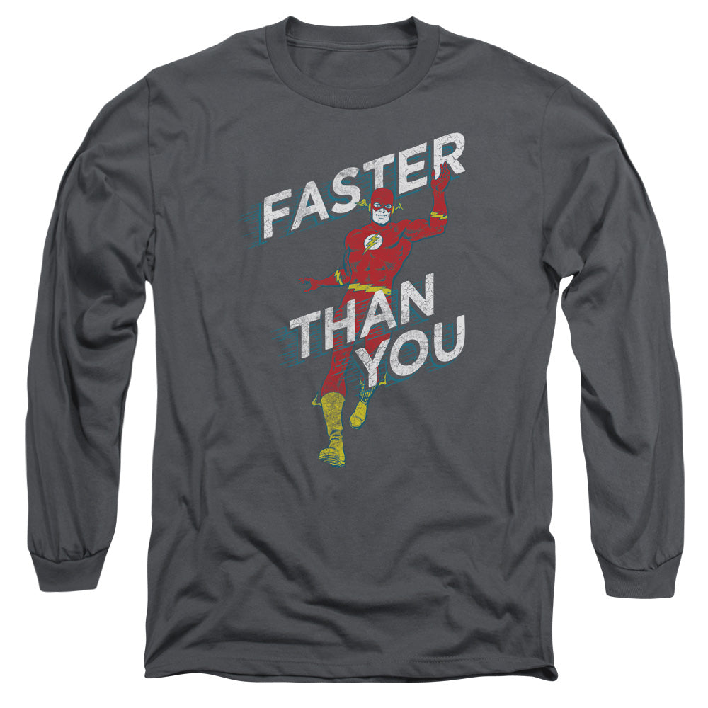 Flash - Faster Than You Adult Long Sleeve product image 1
