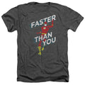 Flash - Faster Than You Adult Regular Fit Heather Short product image 1