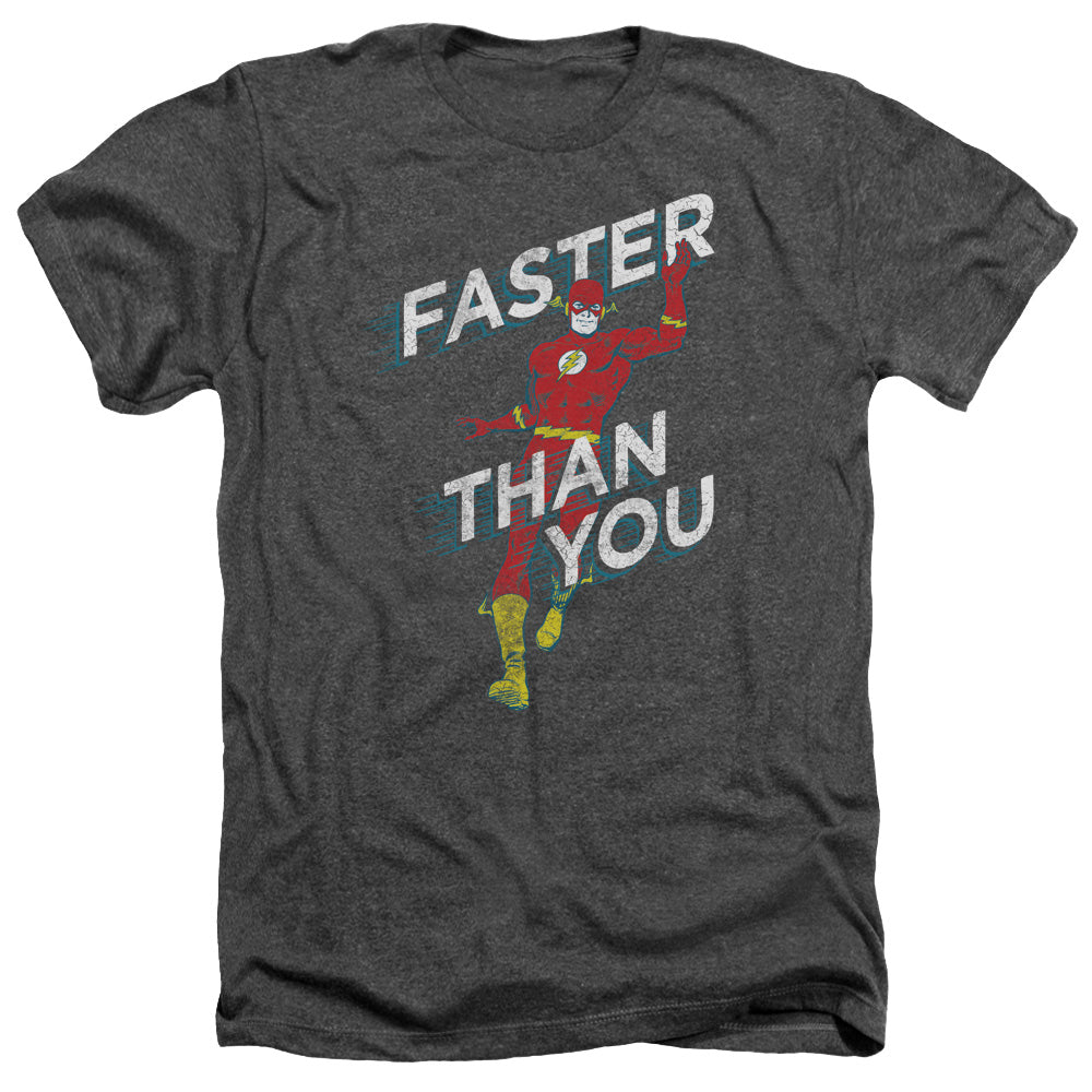 Flash - Faster Than You Adult Regular Fit Heather Short product image 1