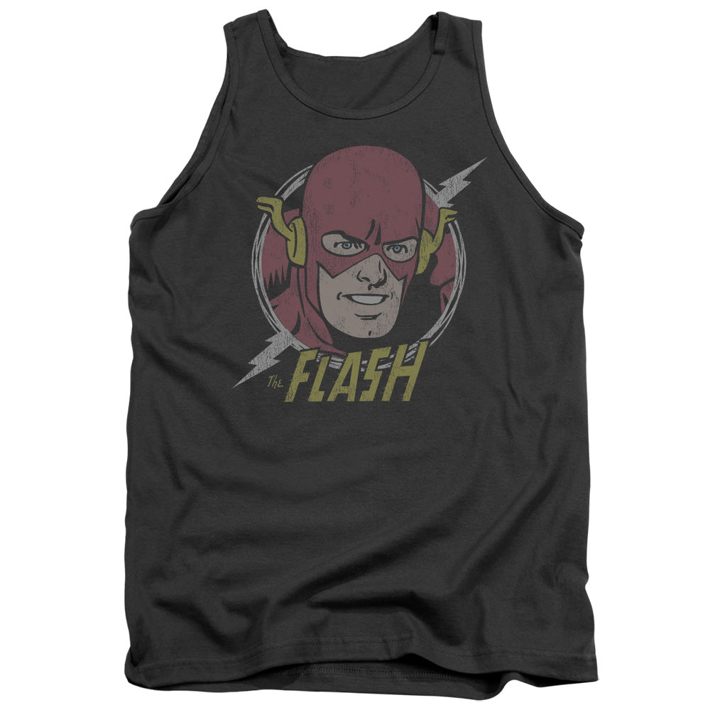 Flash - Vintage Voltage Adult Tank Top