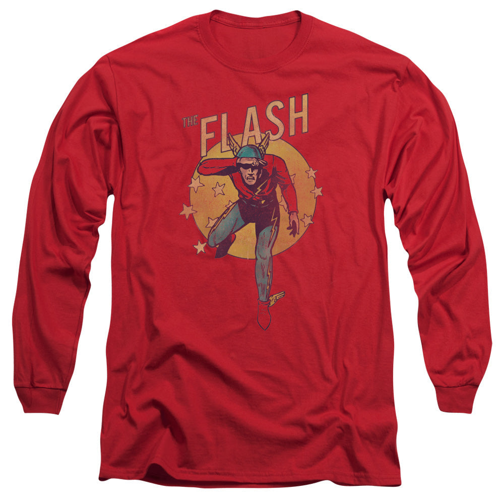 Flash - Circle & Stars Adult Long Sleeve product image 1