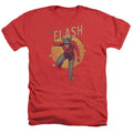 Flash - Circle & Stars Adult Regular Fit Heather Short product image 1