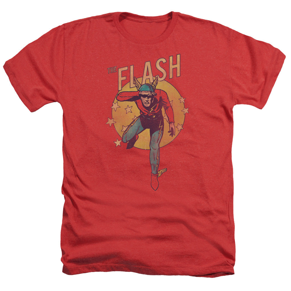 Flash - Circle & Stars Adult Regular Fit Heather Short product image 1