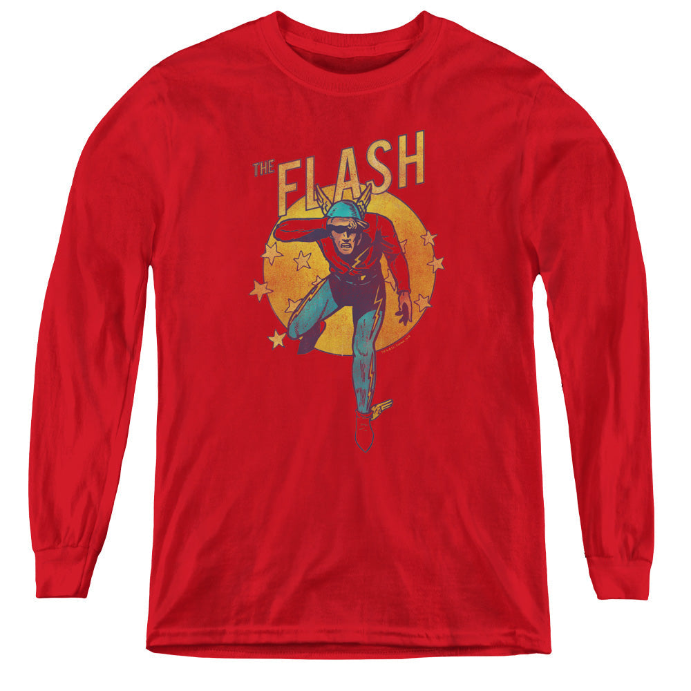 Flash - Circle & Stars L - S Youth product image 1