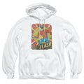 Flash - Tattered Poster Adult Pullover Hoodie